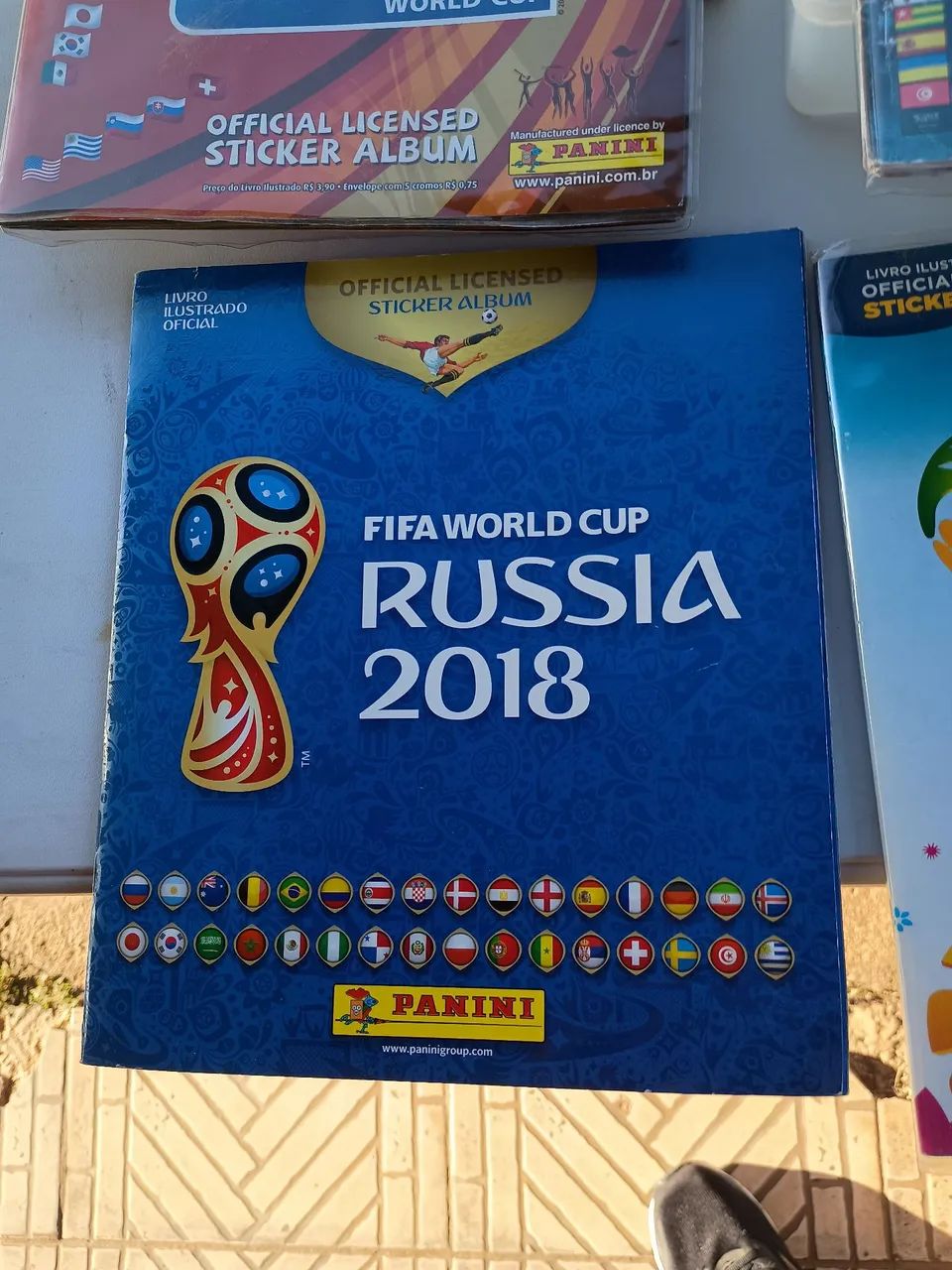 Álbum copa 2014 completo!! - Foto 2