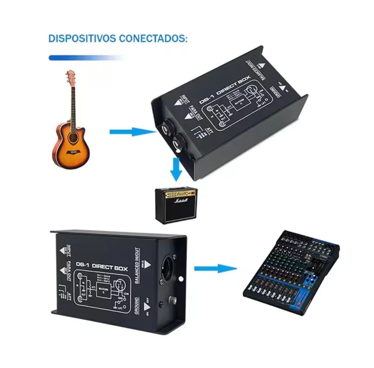 DB-1 Direct Box - Foto 2