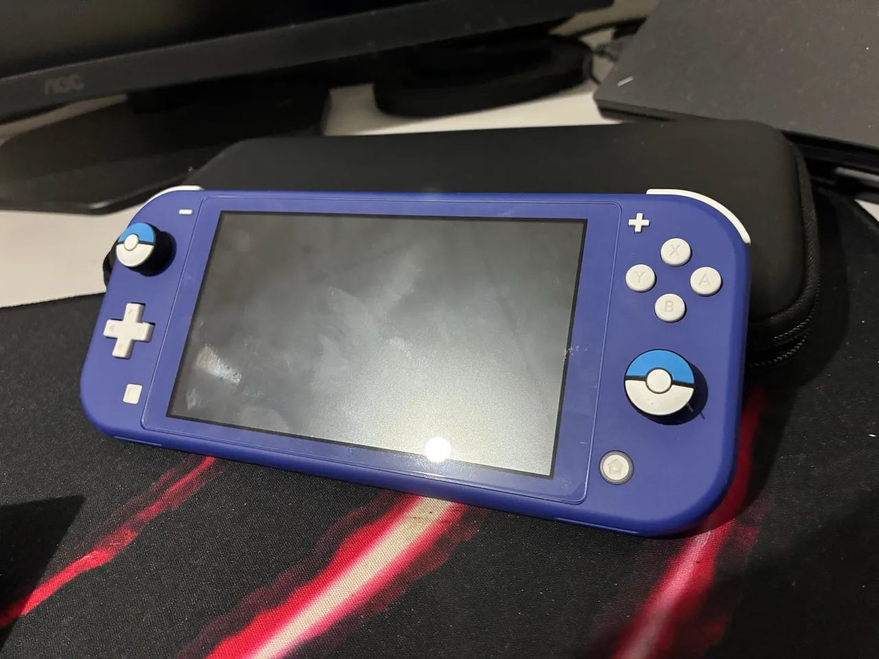 Nintendo Switch Lite desbloqueado + sd 128gb