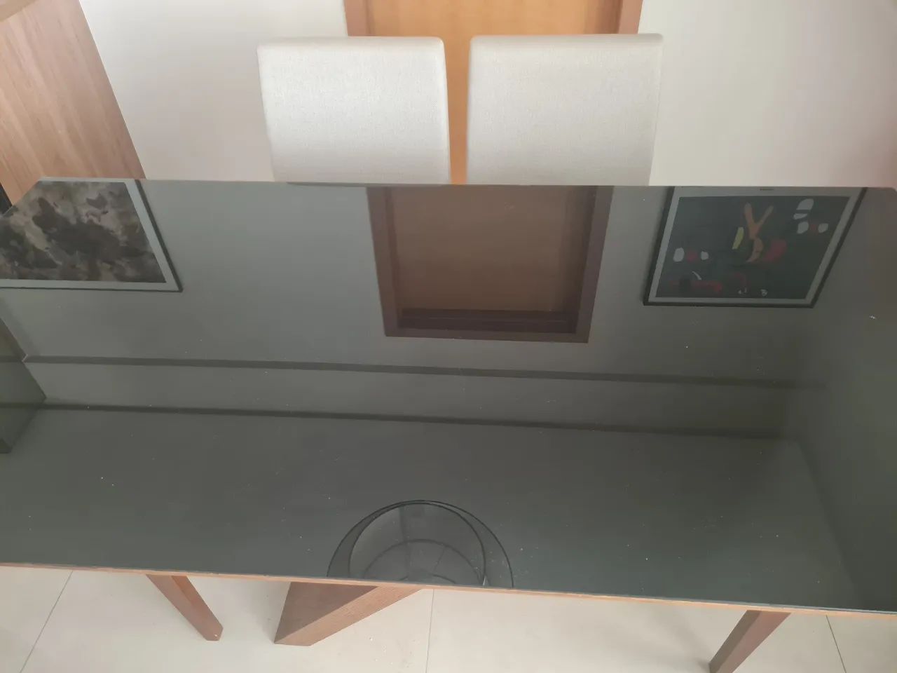 Mesa de jantar com cadeiras - Foto 4