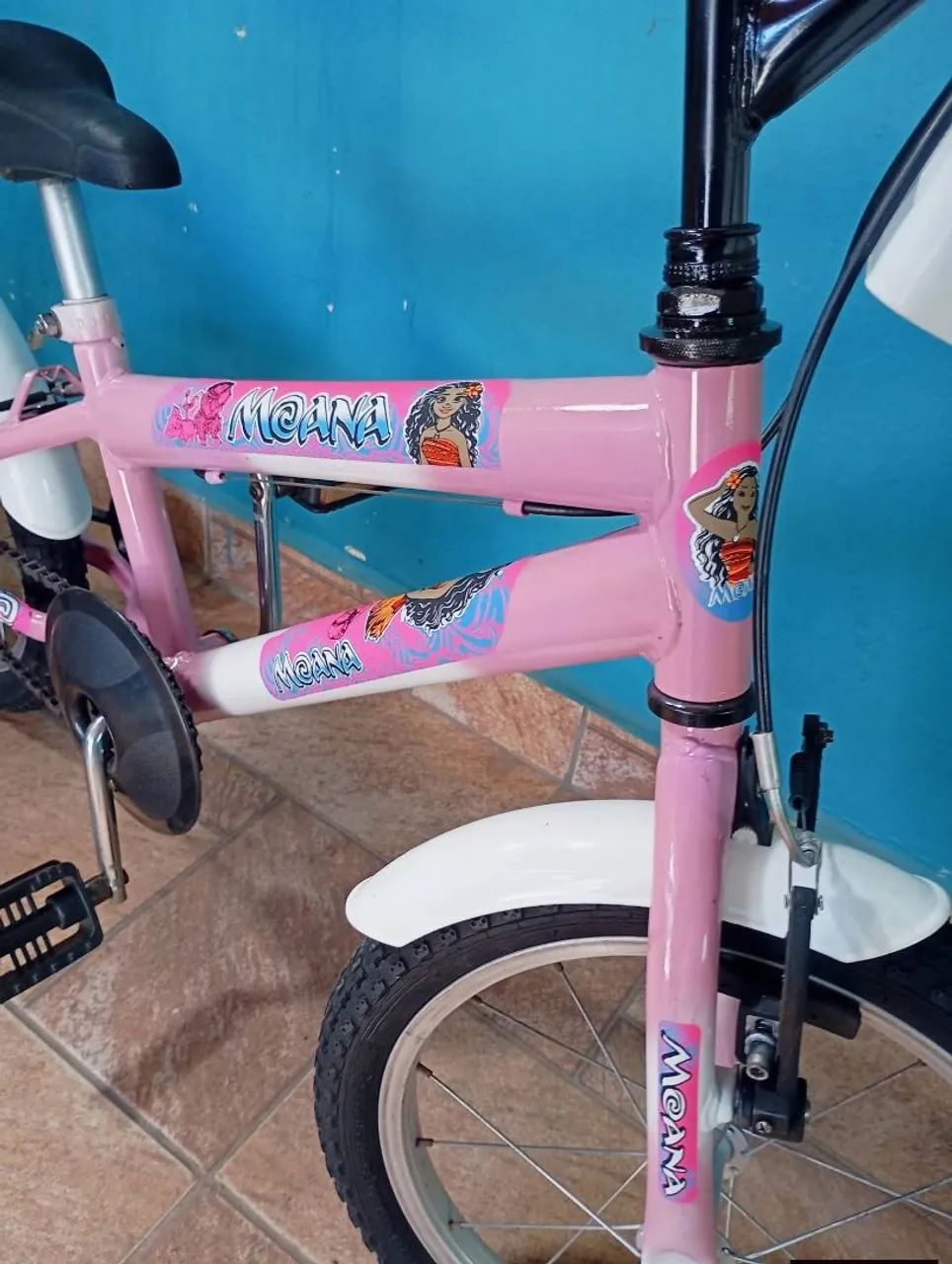 Bicicleta aro 16 Moana - Foto 4