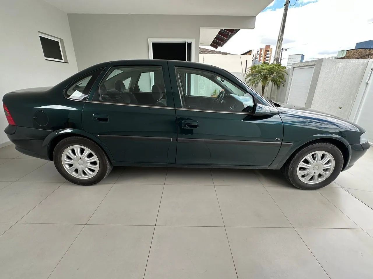 Chevrolet Vectra CD 2.2 16V / 2.0 16V Mec./aut. 1997