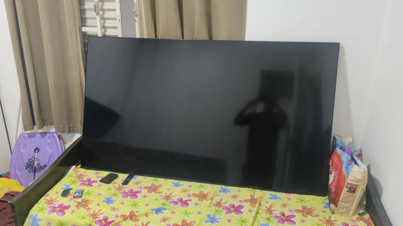 Tv de 75 polegadas 4k samsung