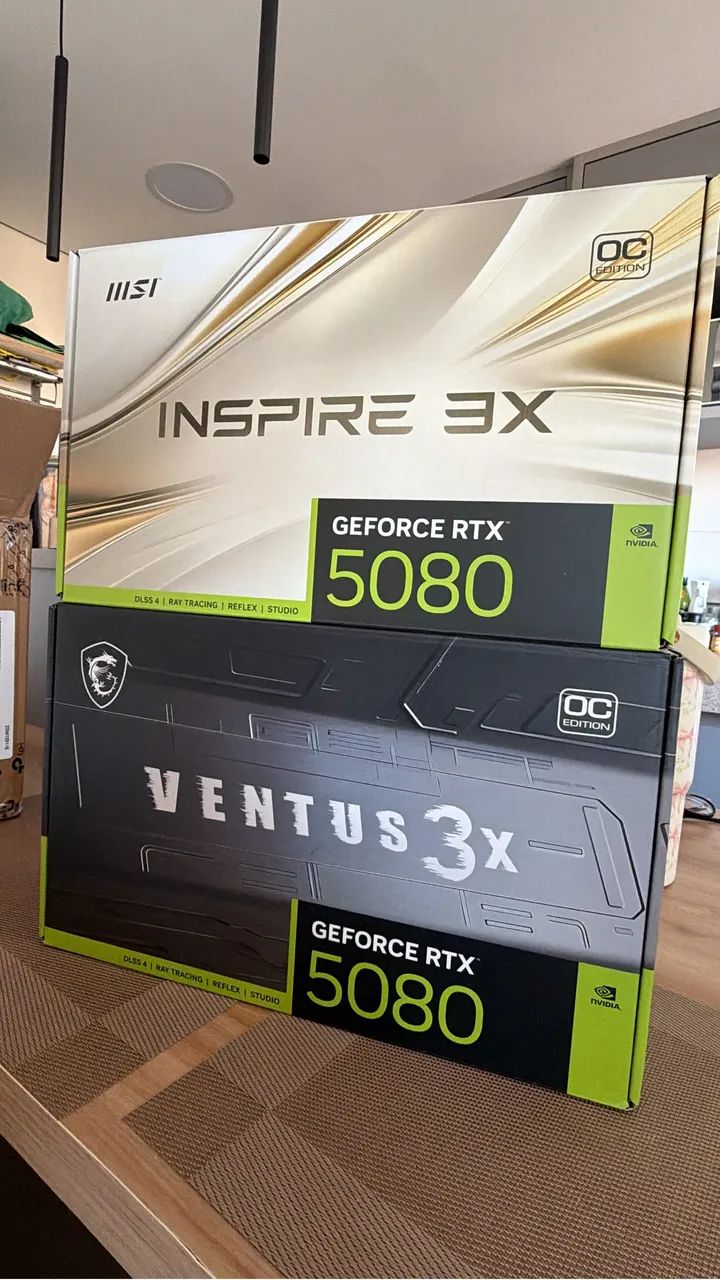 RTX 5080 MSI OC