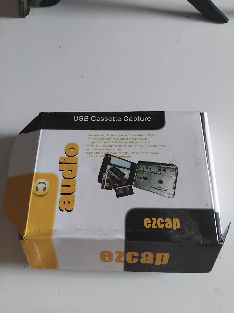 USB cassete conversor