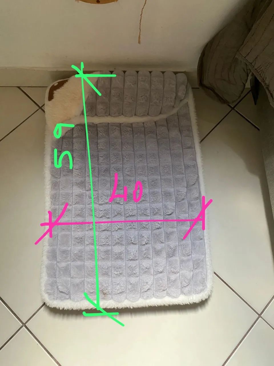 Vendo Cama Pet - Foto 2