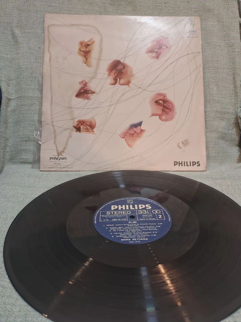 LP Maria Bethânia Álibi  - Foto 2