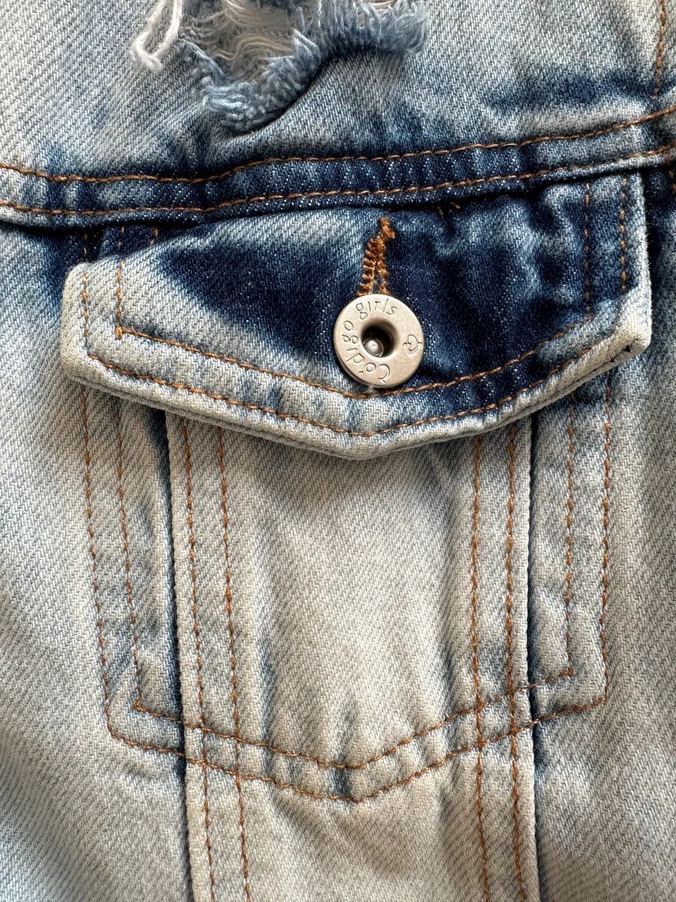 Max jaqueta jeans  - Foto 4