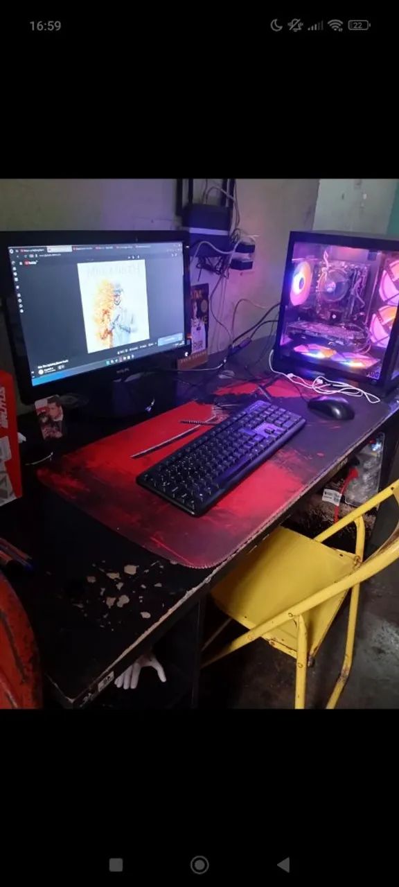 Vendo pc gamer completo 