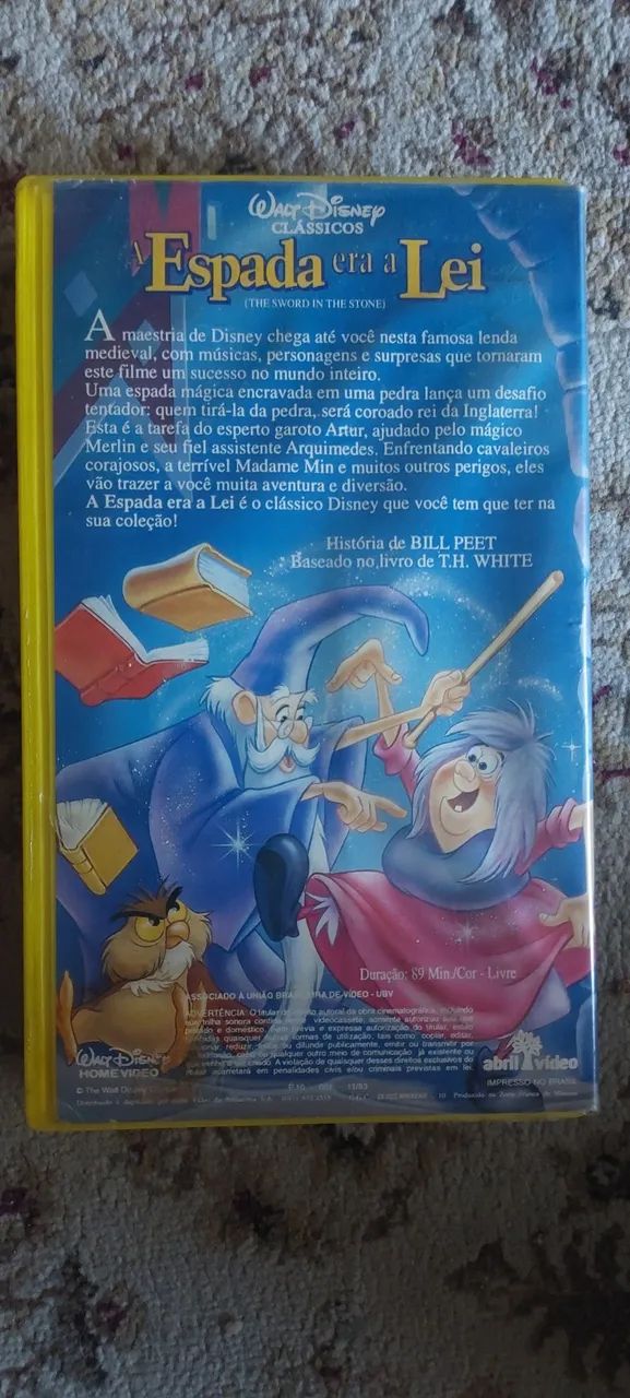 A Espada era a Lei - vhs - Foto 2