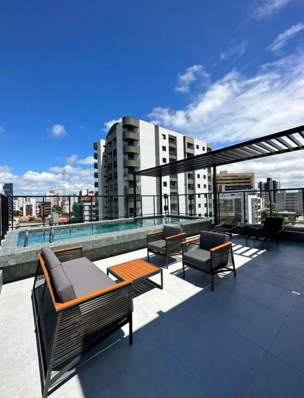 Excelente flat MOBILIADO em Intermares (29 m², 1/4, Residencial Uni Tamari) - Foto 2