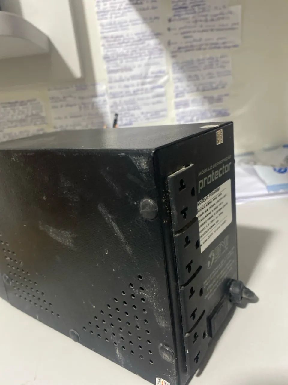fonte módulo de proteção  - Foto 2