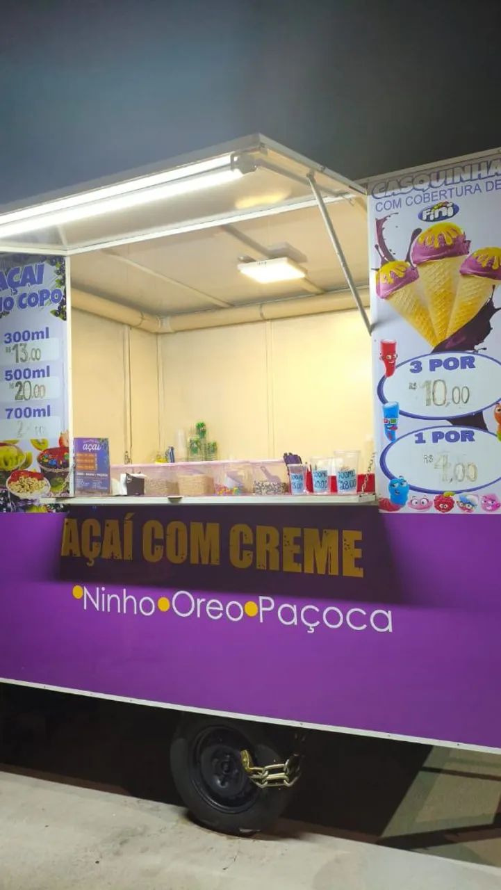 Vendo trailer de açaí  - Foto 3