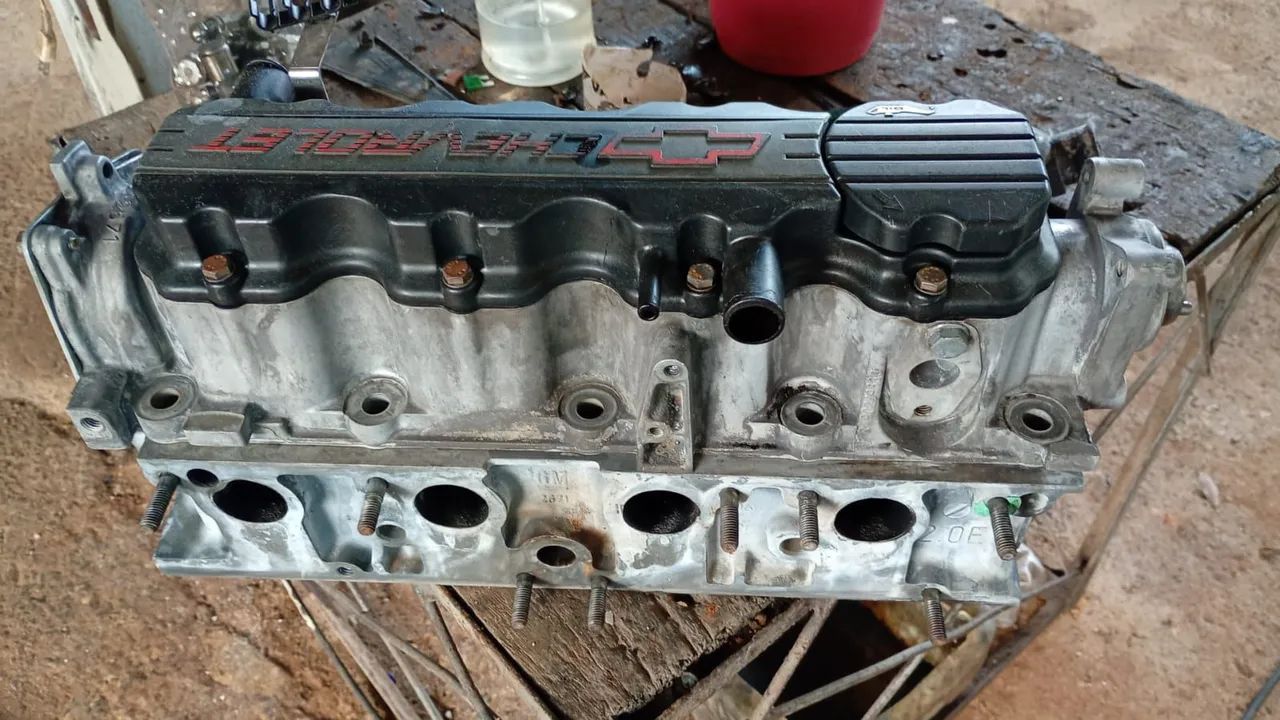 Vendo Cabeçote Vectra 2.2 8v, com gaiola  - Foto 2