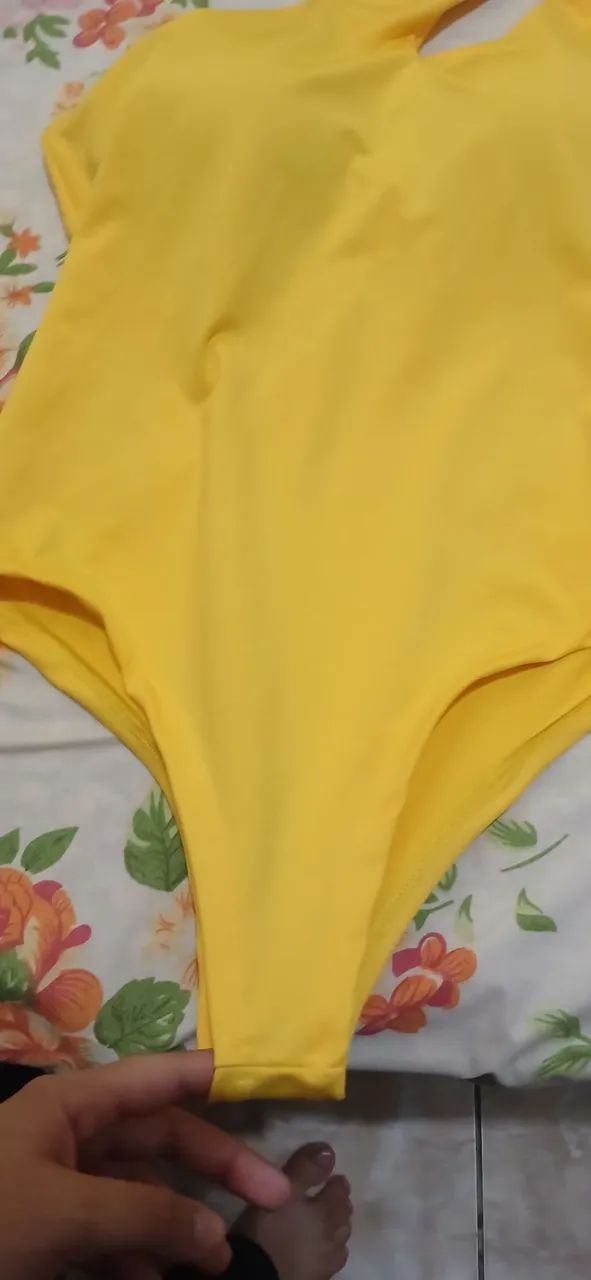 Body amarelo  - Foto 3