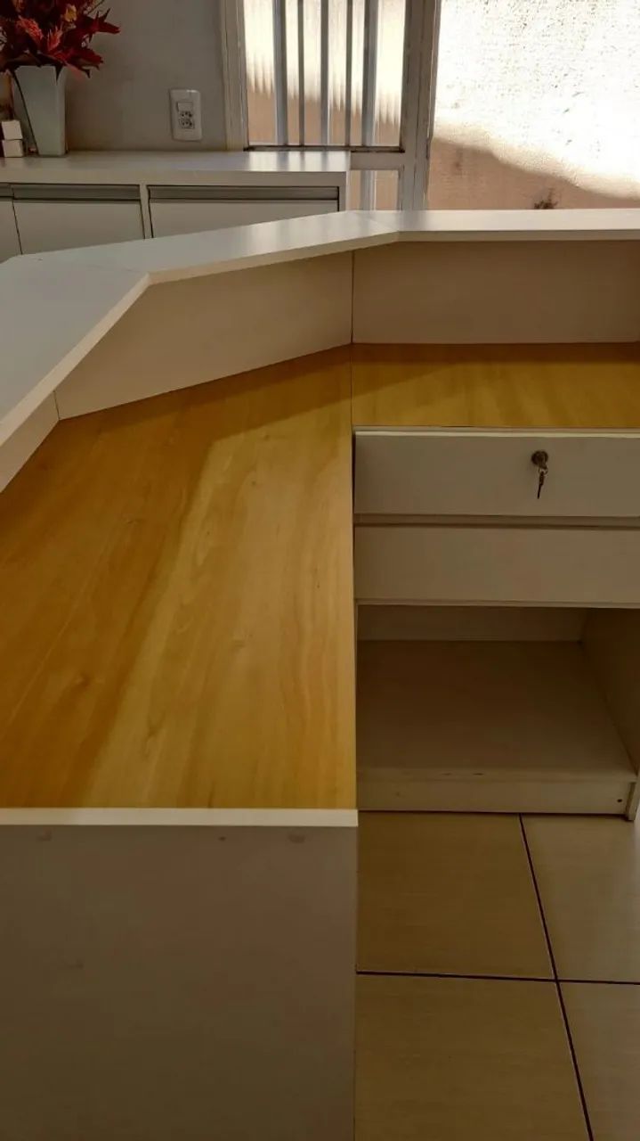 Balcão caixa