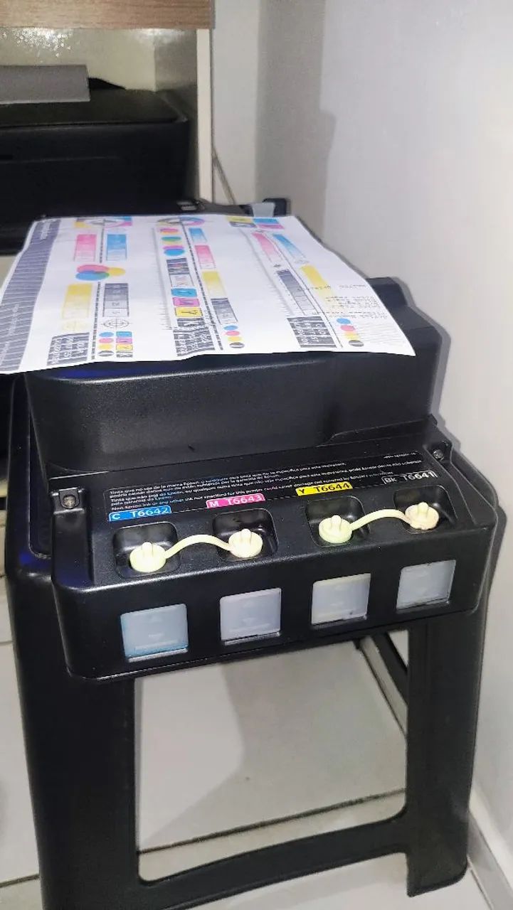 Impressora Epson l120 com defeito - Foto 2