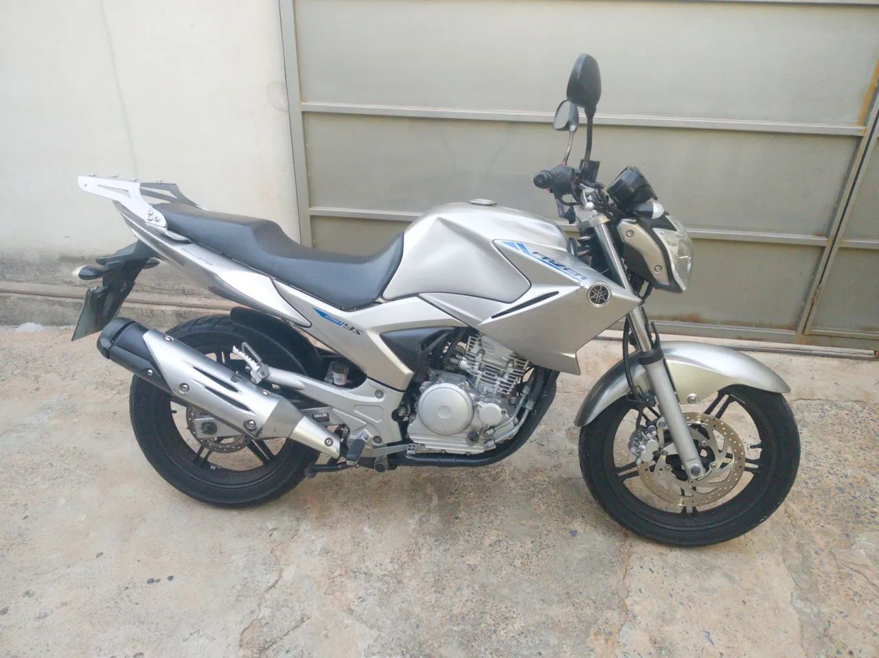 Fazer 2013 blue flex impecável 