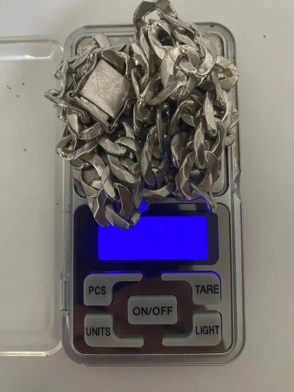 Cordão de prata  - Foto 4