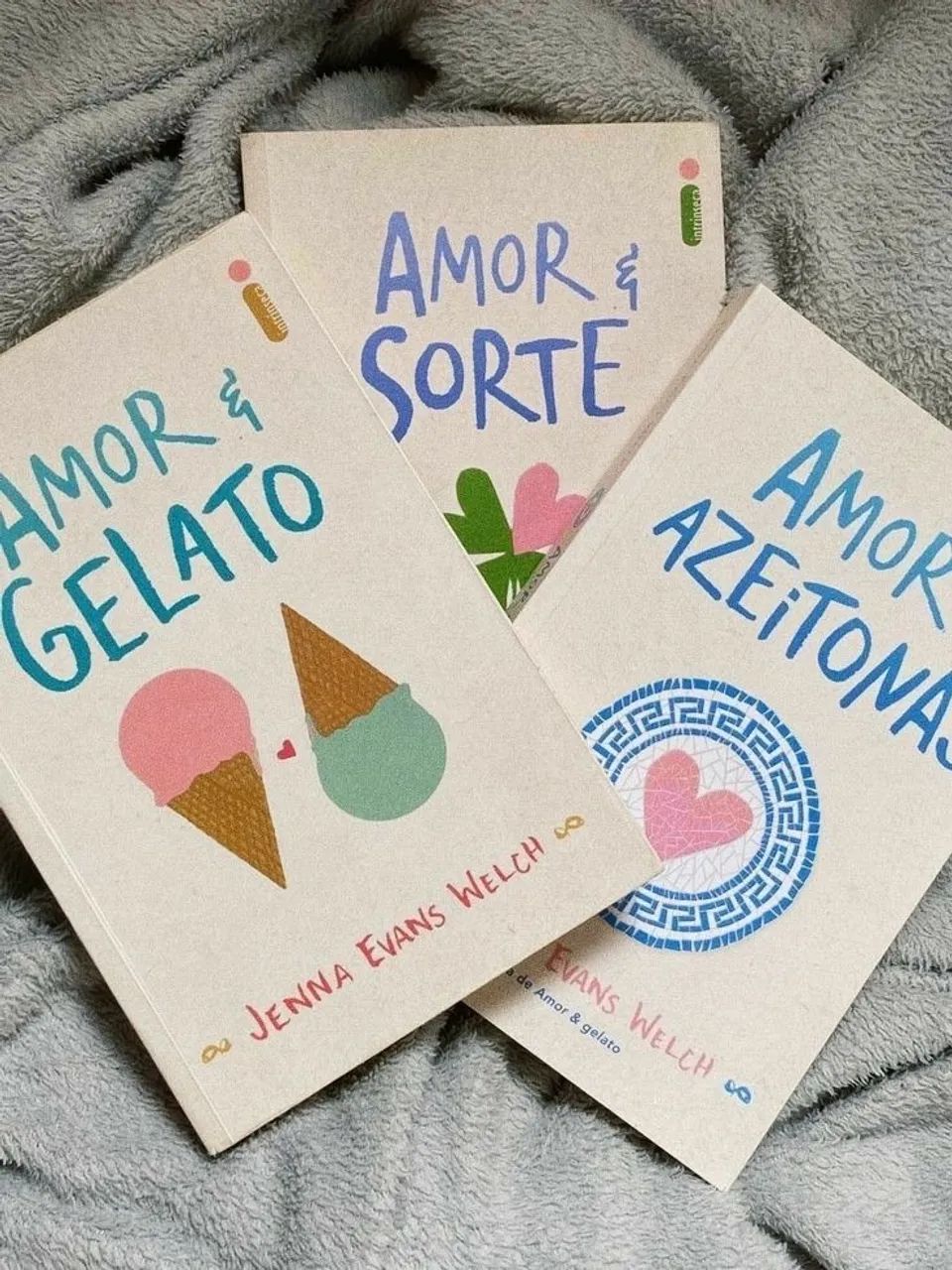 Box Amor & Livros