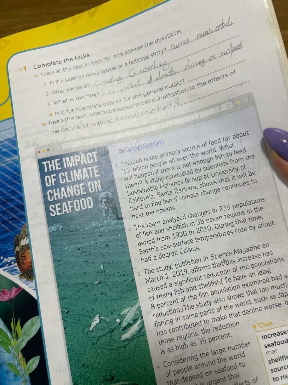 Livro de inglês our way 4 - 9? edição  - Foto 2