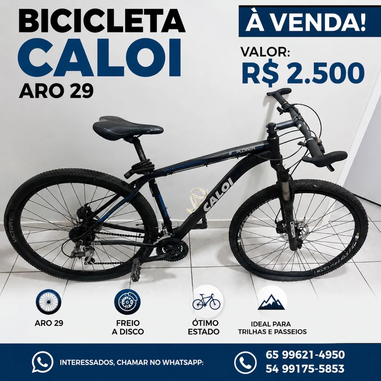Vendo bicicleta 