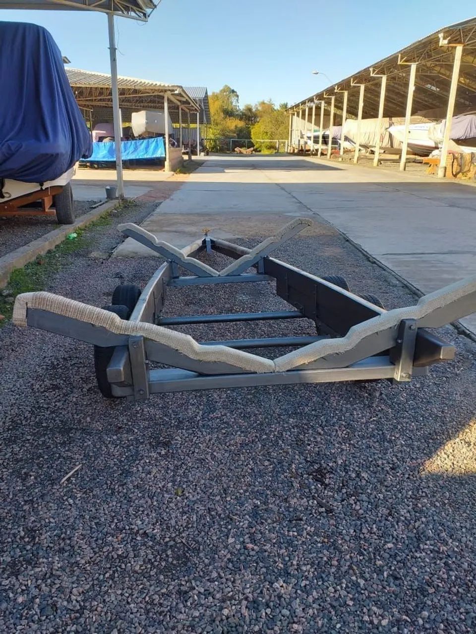 Carreta para lanchas  - Foto 4