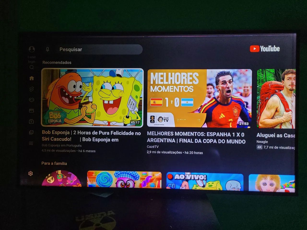 Tv Lg 49 polegadas 