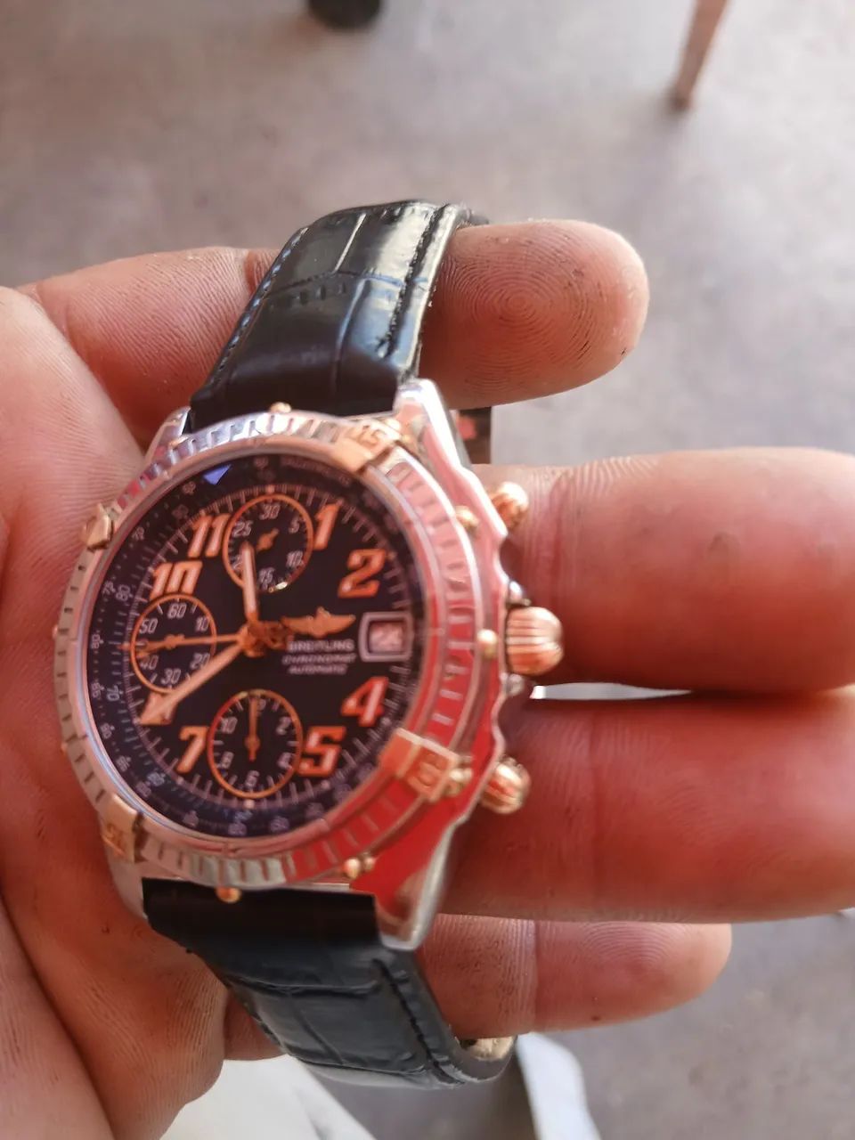 Relógio breitling original top - Foto 2