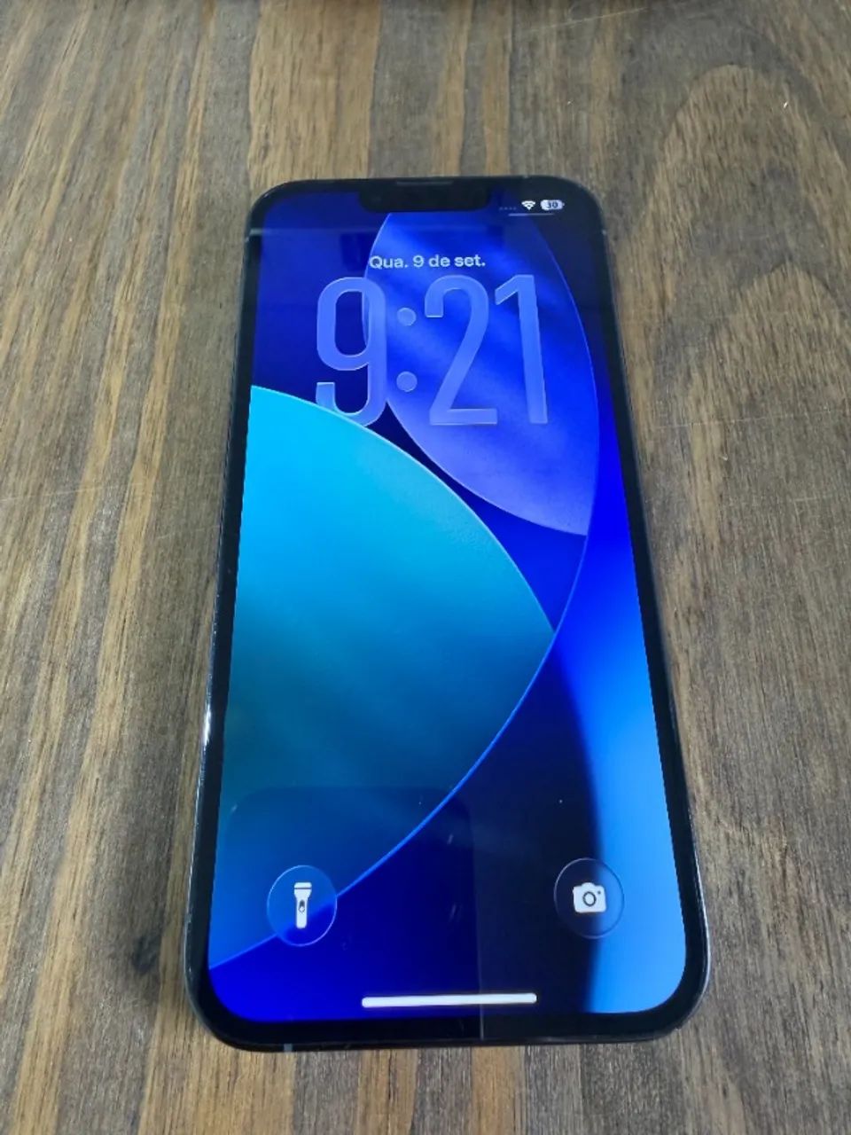 iPhone 13 Pro 256GB バッテリー75% iPhone 13 Pro 256GB Azul - Bateria 75% - Celulares e Smartphones