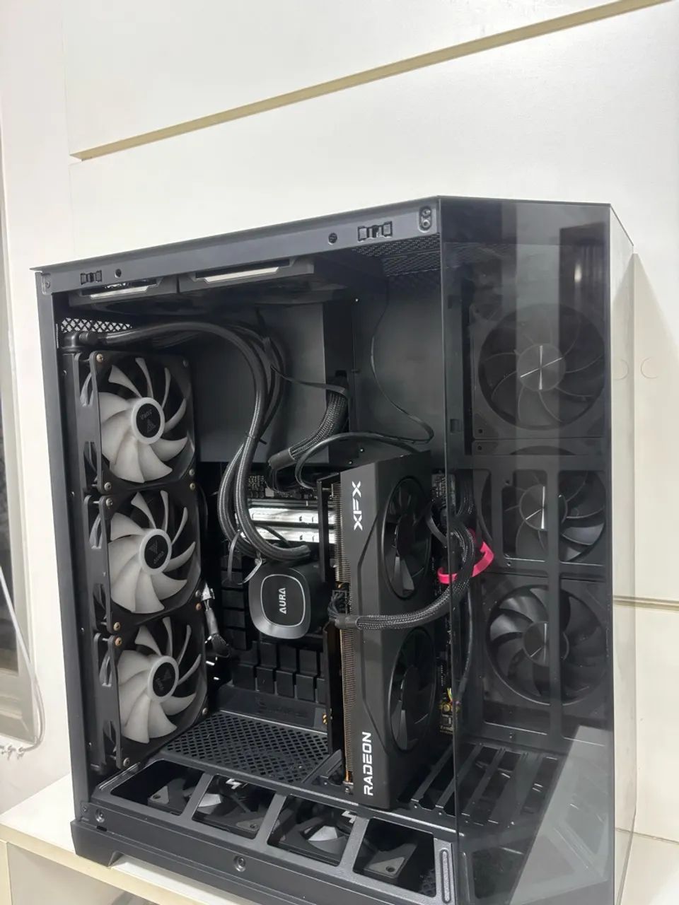 Gabinete RedRagon Edge Vertical - Foto 4