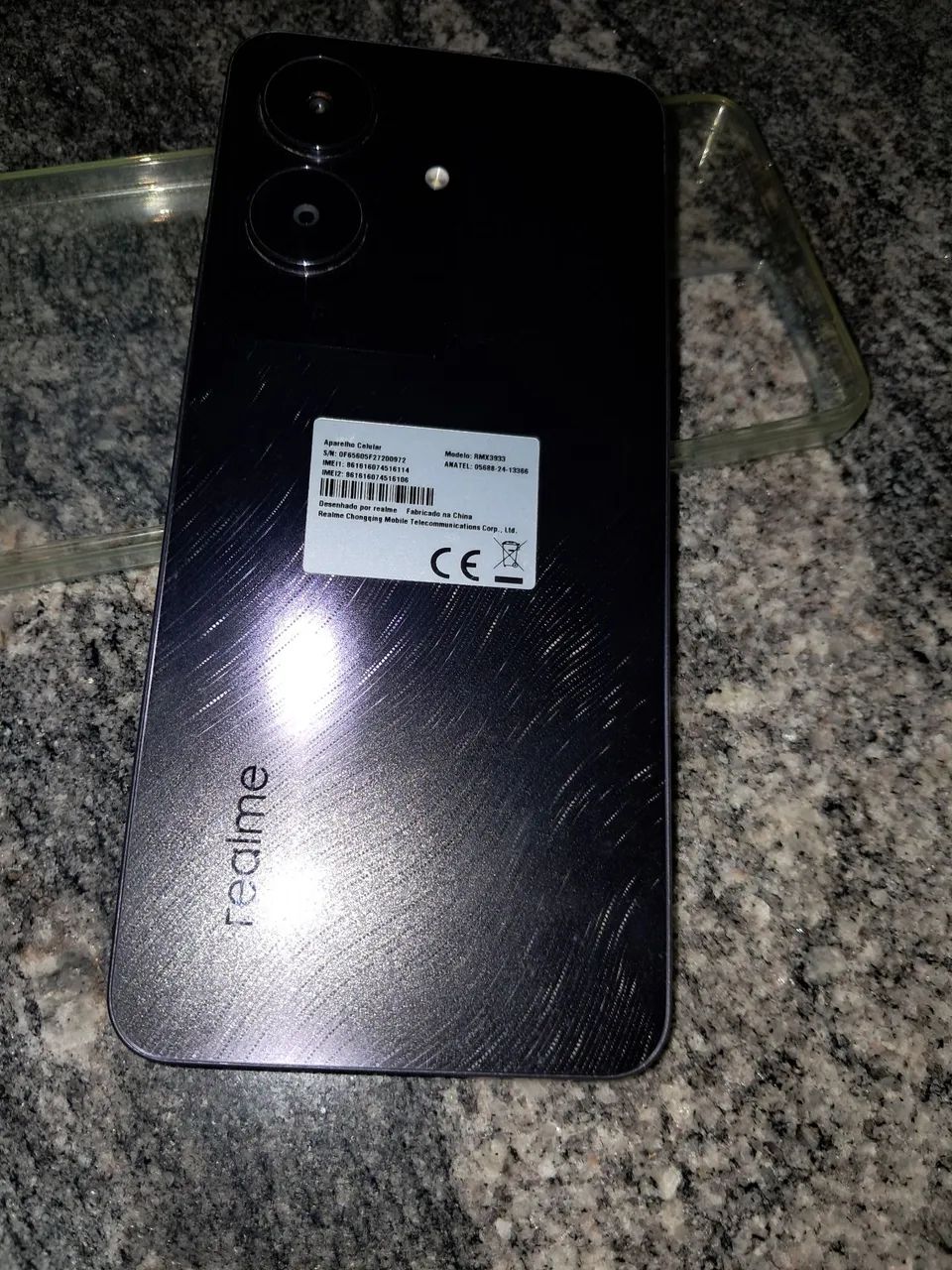 Vende-se celular Realme note 60 256 GB - Foto 2