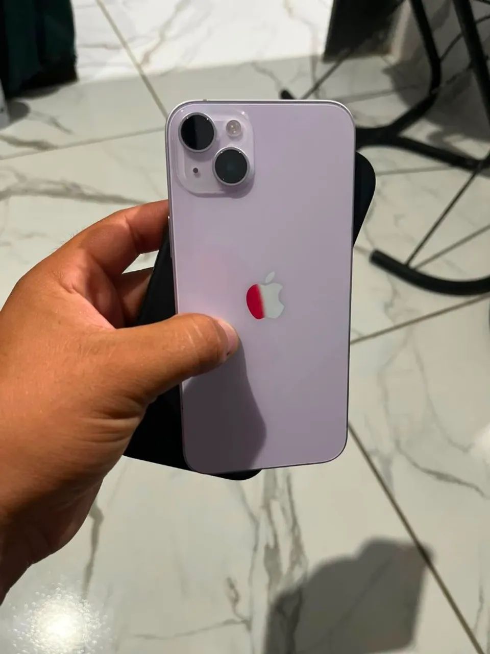 iPhone 14 plus preço pra negociar  - Foto 2