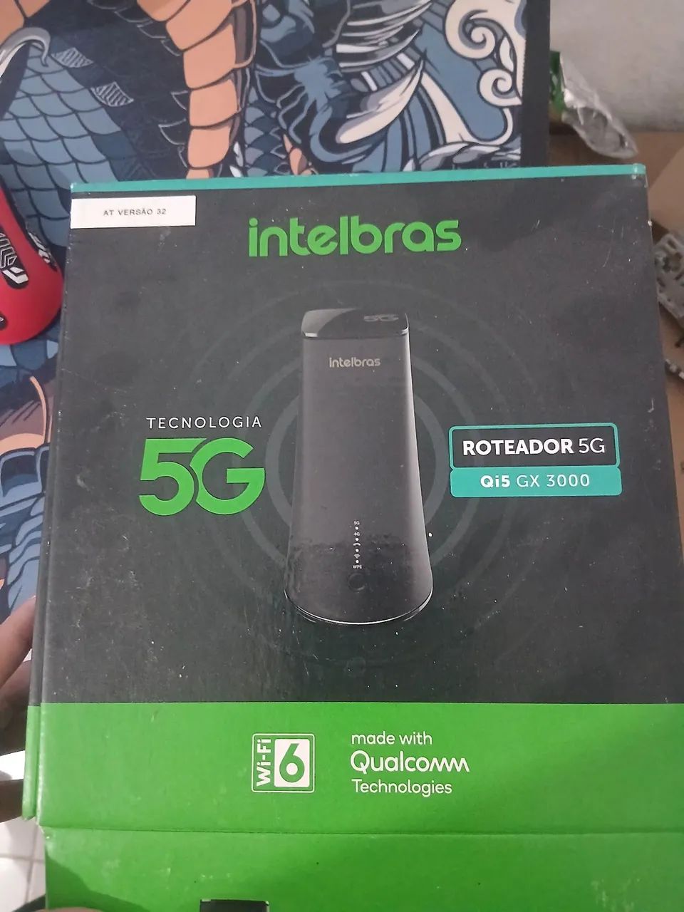 Roteador intelbras 5g QI5 GX 3000 - Foto 2