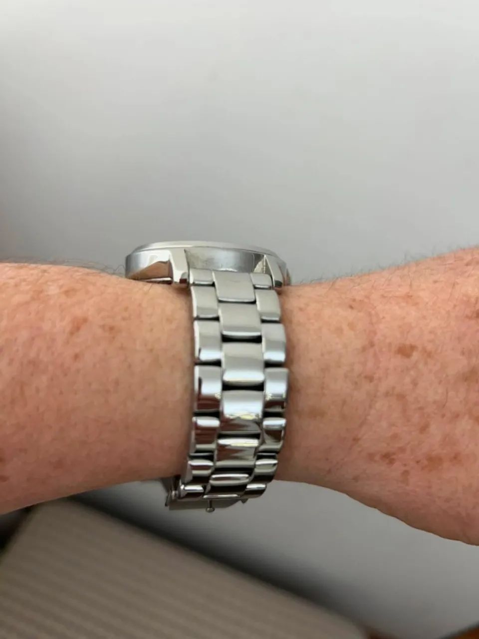Lindo Relógio - Fossil Original - Mod. 1341501. Perfeito! - Foto 3