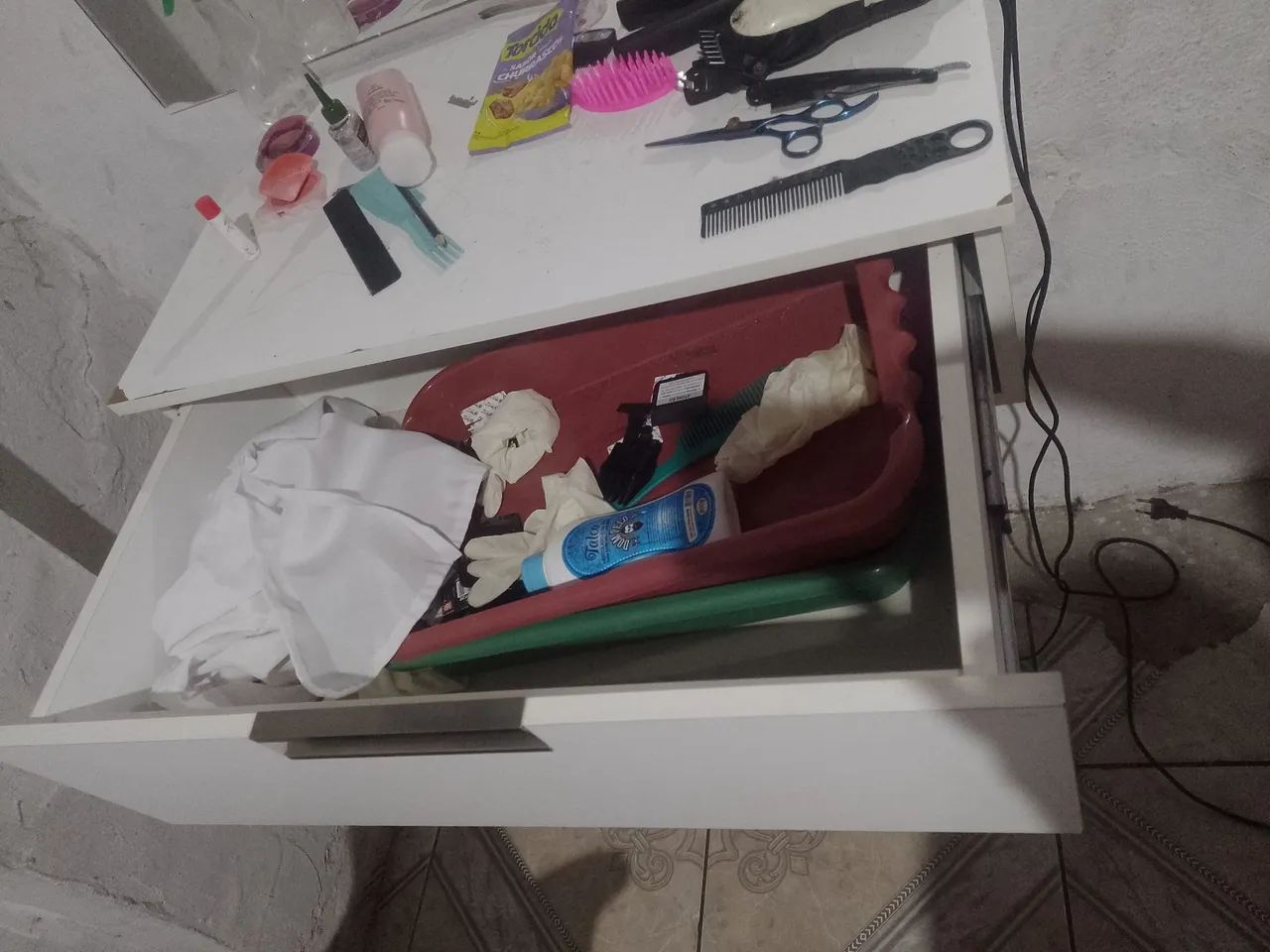 Espelho com bancada  - Foto 2