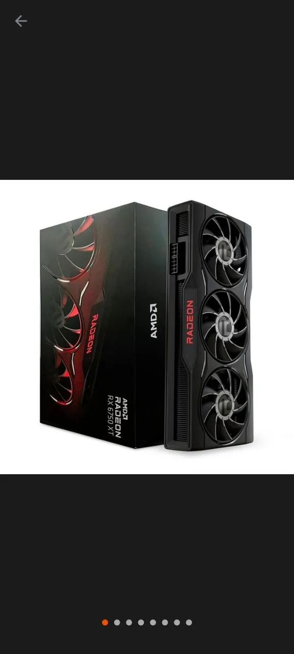 PC GAMER COM RX 6750XT REFERENCE EDITION AMD - Foto 2