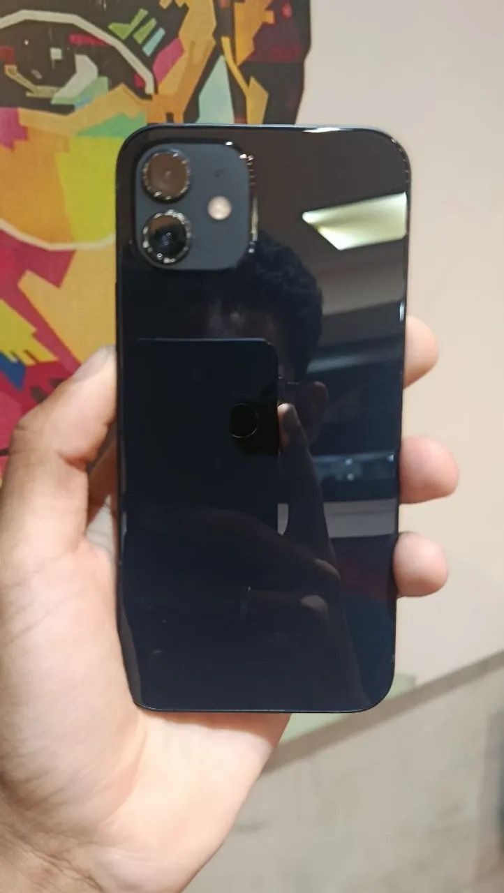 iPhone 12 64 Gb e 100% da bateria