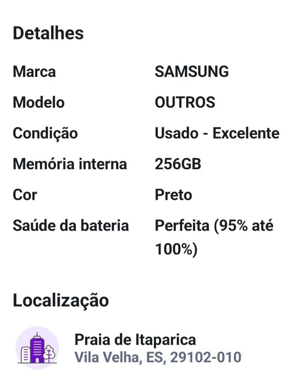 Samsung S25 ultra 256gb - Foto 5