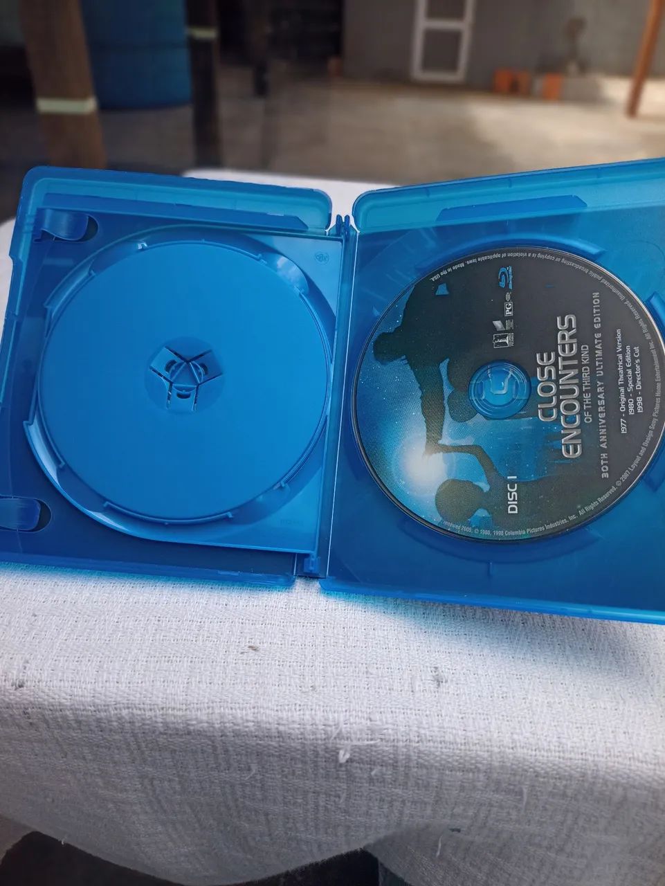 Blu Ray CONTATOS IMEDIATOS  - Foto 4
