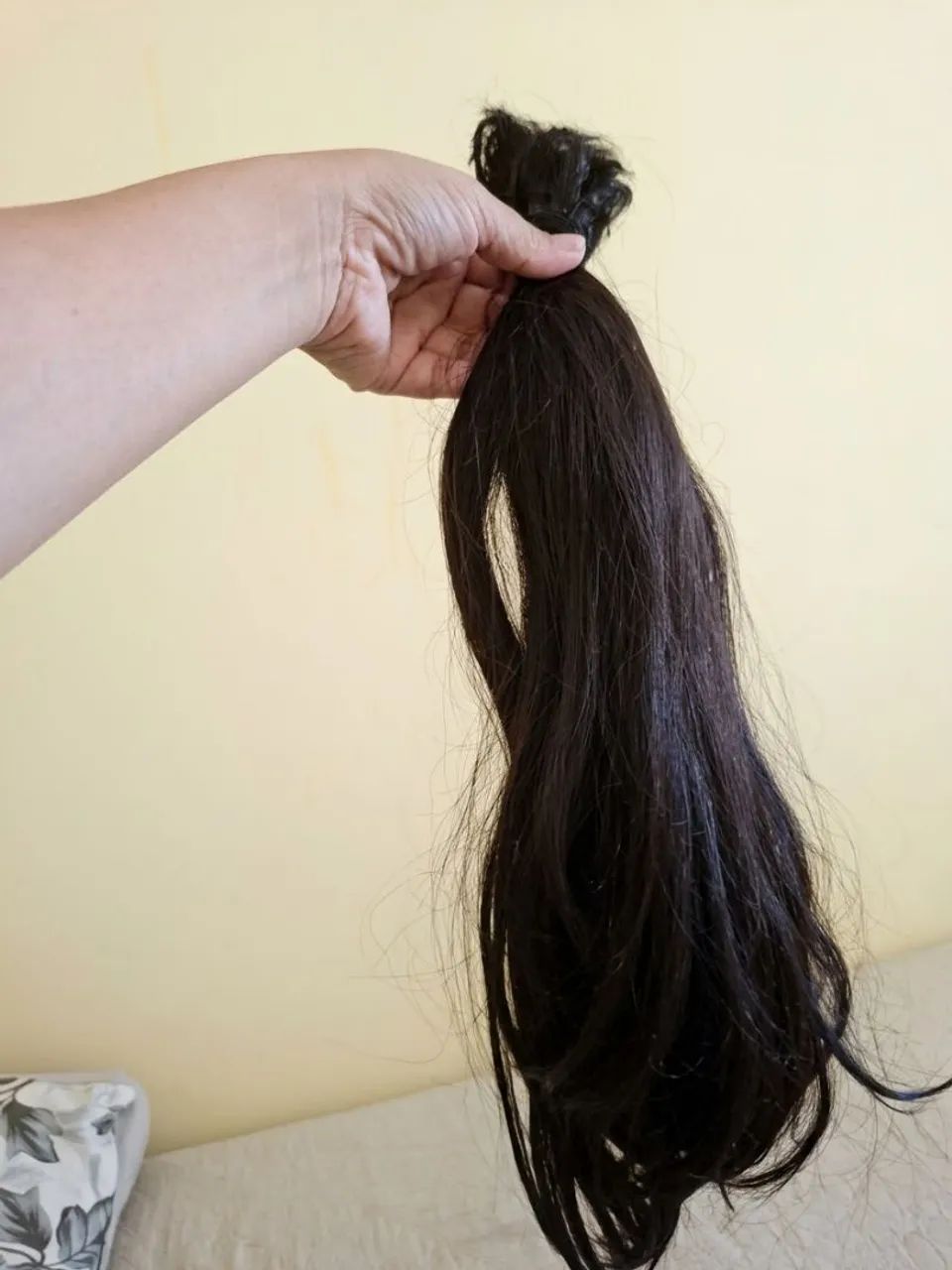 Cabelo brasileiro de 60 cm por 600 - Foto 2