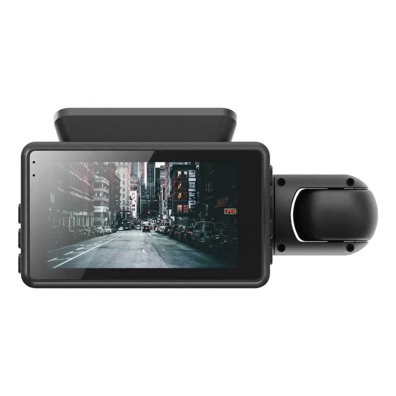 Câmera de Vídeo Veicular HD Frontal e Interna - Foto 3