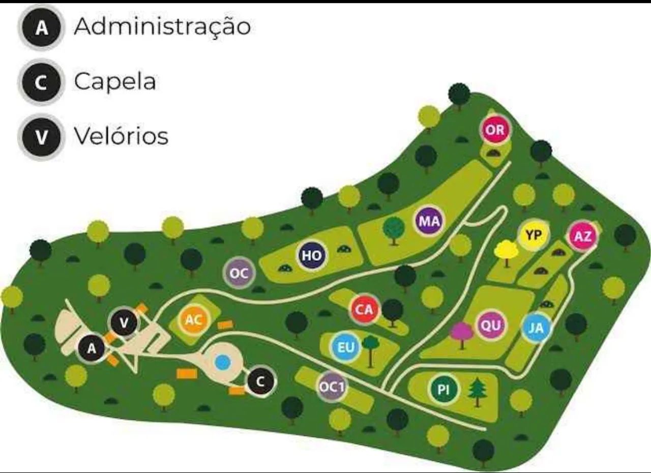 Jazigo Cemitério Vale da paz - Foto 4