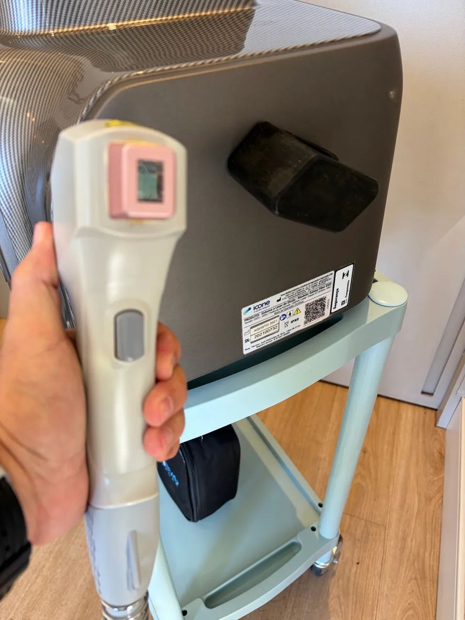 Laser Fiber Evo Impecável e revisado ícone Medical - depilação definitiva  - Foto 4