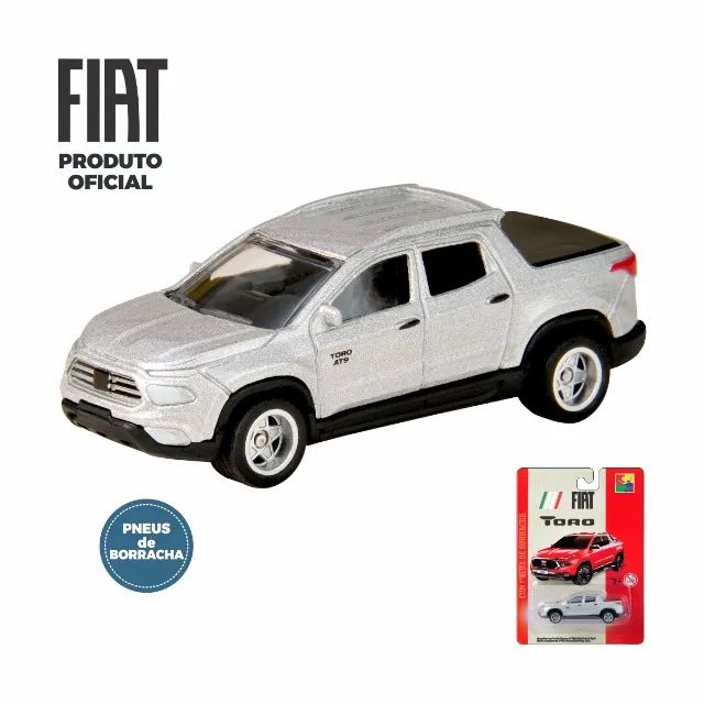 Caixa com 72 miniaturas Fiat Toro - CKS - 1/64 - Foto 2
