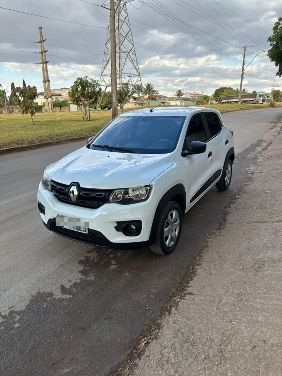 kwid 2018 zen completo