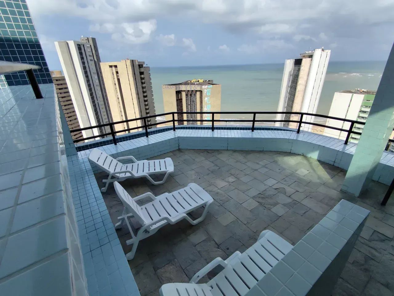 Studio em Candeias com Vista para o Mar - Foto 5