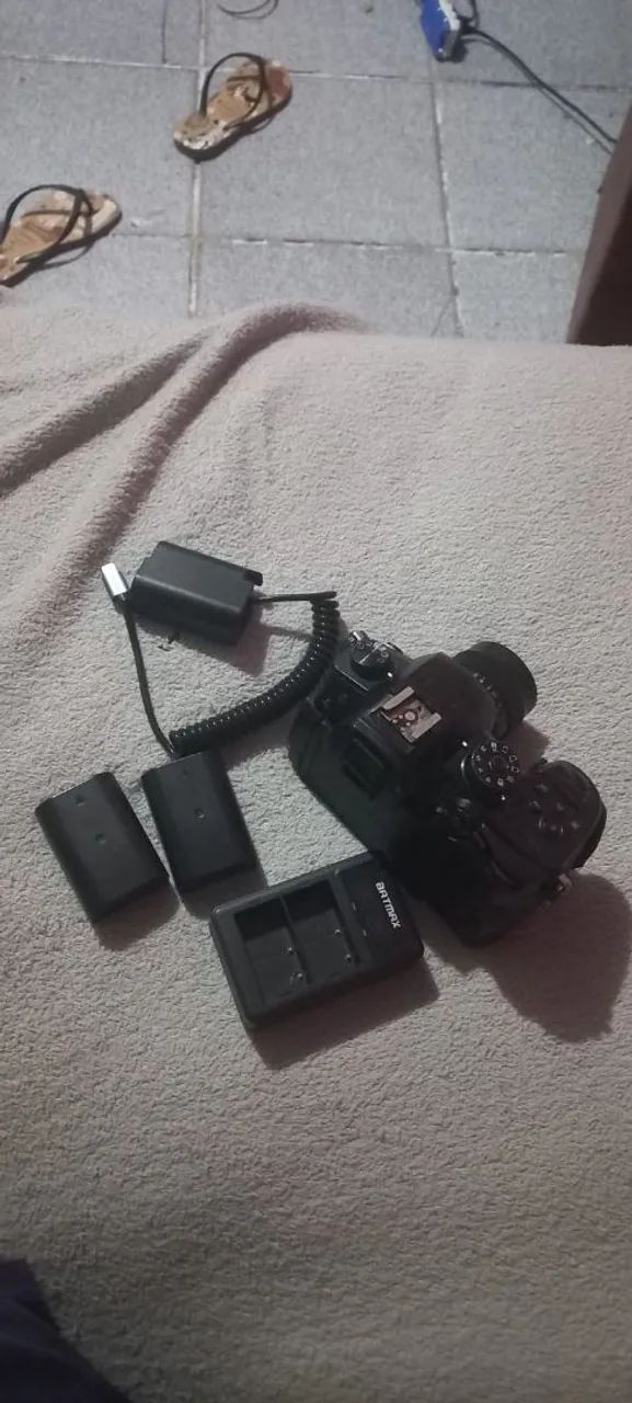 Câmera lumix GH5