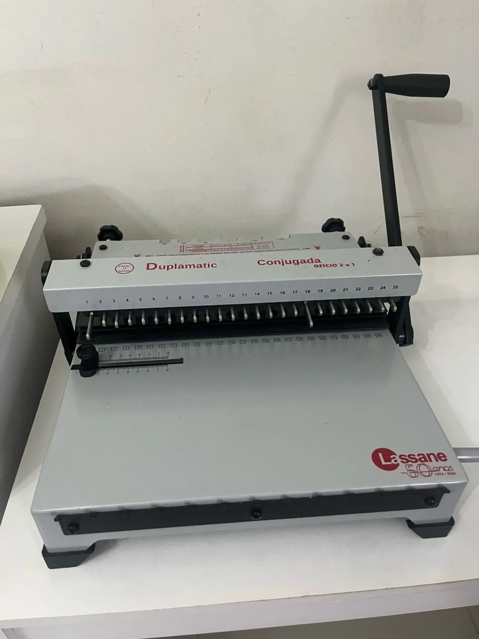 Encadernadora Lassane 2x1