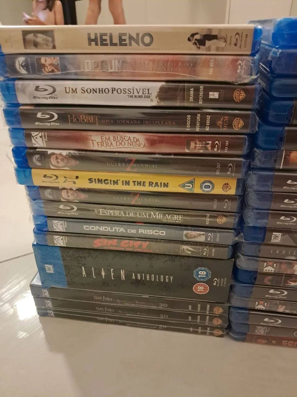 Coleção Blu-Rays - CDs, DVDs etc - Ilha do Retiro, Recife
